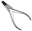 BLACK RUBBER TIPPED RING OPENER