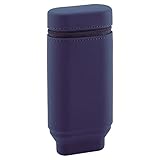 リヒトラブ スタンドペンケース オーバルタイプ ネイビー A7694-11