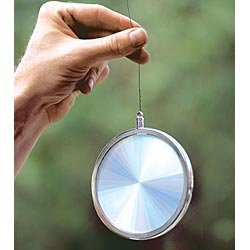 Rainbow Window Holographic Prism
