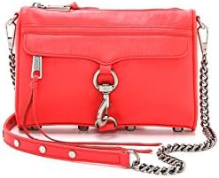 Rebecca Minkoff Mini Mac Convertible Cross Body Bag, Watermelon, One Size