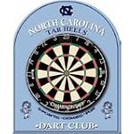 North Carolina Tar Heels Dart Backerboard (Bristle Board Not Included) $135.15