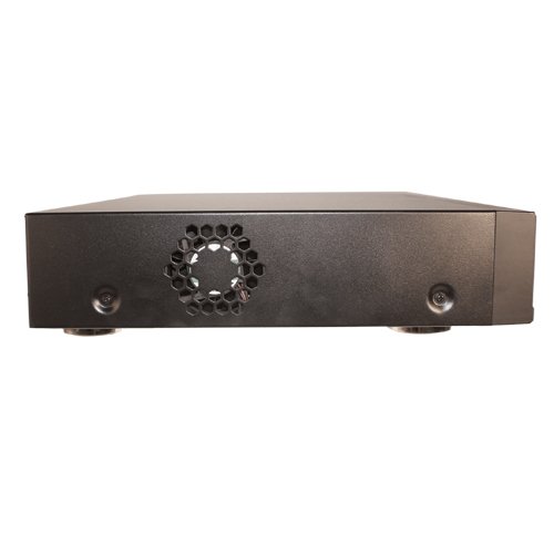 16 CHANNEL EMBEDDED DVR H.264 Compression Rate, 480 FPS WITHOUT HD