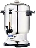 Product details for DELONGHI DCU500T 20 - 50-CUP ULTIMATE COFFEE URN