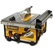 DEWALT DW745 Heavy Duty 10-inch Compact Job Site Table Saw with 16-inch Max Rip Capacity