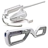 Bass Pro Shops The Strike & The Hunt Live Motion Video Game Bundle for Nintendo Wii w/Fishing Rod & Rifle Controllers