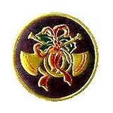 French Horns Embossed Sticker Seals