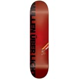 Almost Uber Light (Red) Skateboard Deck - 7.6 Inch