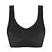 Senchanting Seamless Double Layer Push up U-back Wirefree Gym Yoga Sports Bra