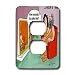 Londons Times Funny Music Cartoons - Early Entrepreneurs - Light Switch Covers - 2 pl...