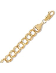 14k Gold-Filled Large Charm Chain Bracelet