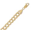 8" 14/20 Gold Fill Large Charm Chain Bracelet