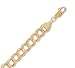 Jewelry : 8" 14/20 Gold Fill Large Charm Chain Bracelet