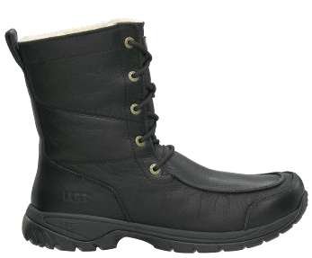 Ugg Men'S Sahale Ankle Boot - Black