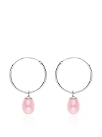 Lola Vanderkeen Pendientes Pink Dreams Rosa