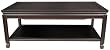 High Quality Japanese Acessories & D&eacute;cor - 41" Qing Design Large Screen TV Display Stand w/ Shelf