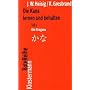 Die Kana lernen und behalten Teil 1: Die Hiragana / Teil 2: Die Katakana