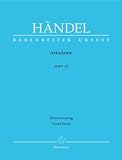 Ariodante Hwv 33 - Klavierauszug - 