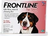 Pet Supplies : 3 MONTH Frontline Top Spot Red: For Dogs (89-132 lbs.)