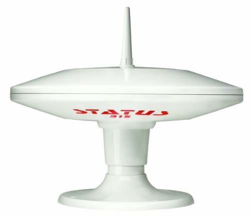 Status TV Omni-Directional Digital TV Antenna - White