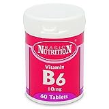 Vitamin B6 10mg - 60 Tablets (Womens Vitamin)