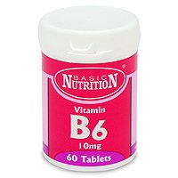 Vitamin B6 10mg - 60 Tablets (Womens Vitamin)
