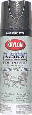 KRYLON DIVERSIFIED BRANDS 2531 12OZ BLK Hammer Paint