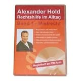 Eigenschaften Infomining GmbH  / Alexander Hold Rechtshilfe im Alltag CD-ROM Band 1 Mietrecht