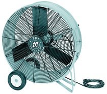 TPI INDUSTRIAL PB36-D 36" DIRECT DRIVE PORTABLE BLOWER 2-SPEED 1/3