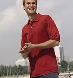 Classic Pima Pique Sport Sleeve Sport Shirt