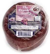 Spanish Goat Cheese Murcia Al vino-Drunken Goat 12 oz.