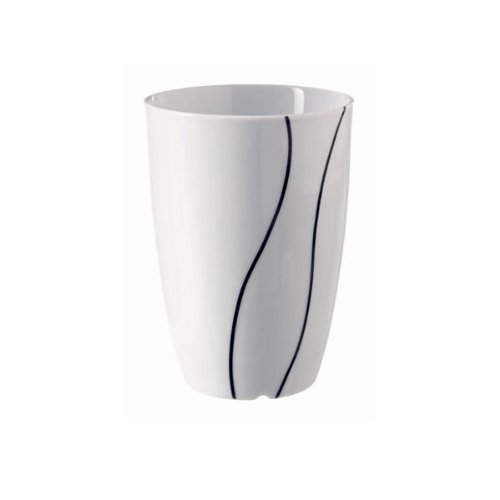 Menu Large Thermos Black Contour