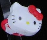 Japanese Sanrio Hello Kitty Stamp Ring (Red)