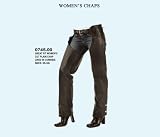 Great Fit Women's Cut Plain Chap - Lined in Cowhide