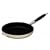 Le Creuset Cast Iron Satin Black Interior Frying Pan, Almond, 26 cm