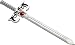 Rubie's Costume Co Unisex - Adult Thundercats Sword of Omens, Gray, One Size
