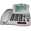 Fanstel ST50 50dB Amplified Corded Speakerphone - White