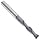 Precision Twist E6302V Carbide Square Nose End Mills, Inch, Extra Long Length, Straight Shank, TiAlN Finish, Roughing Cut, For Use With Cast Iron, Nickel/Nickel Alloys, Steel/Steel Alloys, Titanium/Titanium Alloys
