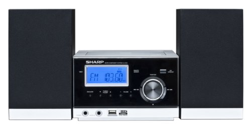 Sharp XLUH05H Kompaktanlage schwarz