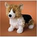 Stuffed Cutie Pie Tri Color Corgi