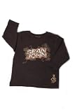 Sean John Boys L/S Slanted Logo Tee