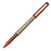 Pilot Precise V5 BeGreen Rolling Ball Pens, Extra Fine Point, Red Ink, Dozen Box (26302)