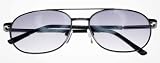 New Cool Semi Aviator Metal Frame Bi-Focal Sun Readers