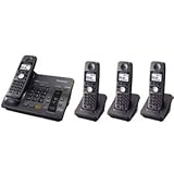 Panasonic KX-TG6074B 5.8 GHz Digital Cordless Answering System