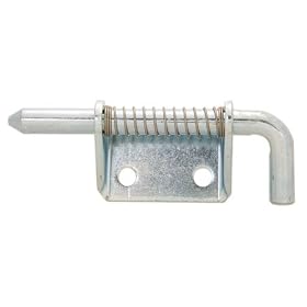 Right Hand, 2.000 Lg., .125 Leaf Thk., .375 Pin Dia., Latch Hinges, Heavy Duty 300 Stainless Steel (1 Each)