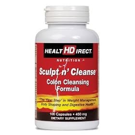 Sculpt n' Cleanse - 100 - Capsule