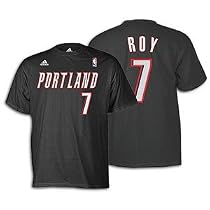 Trail Blazers - adidas NBA Player Tee - Men's - Roy, Brandon
