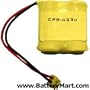 Replacement Battery For 2-1/2AA/D CONNECTOR 35110