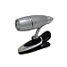 Dorcy 41-1421 Clip-On Swivel Head LED Flashlight with Push Button Switch, 5-Lumens, Silver Finish