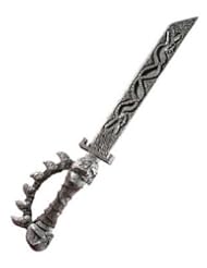 Barbarian Warrior Spiked Viking Costume Accessory Sword