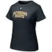 Nike Pittsburgh Pirates Ladies Black Arch Crew T-shirt